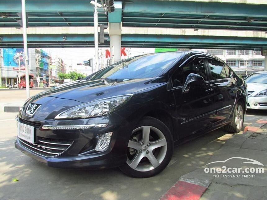 2013 Peugeot 408 Sedan