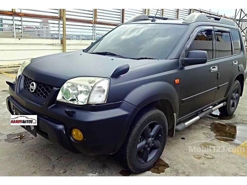 Jual Mobil Nissan X Trail 2003 T30 2 0 di DKI Jakarta 