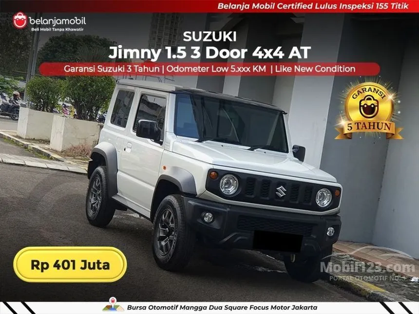 2025 Suzuki Jimny 3 Door (2 Tone) SUV