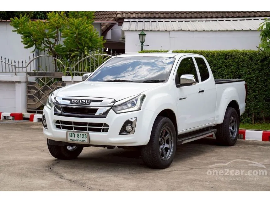 2018 Isuzu D-MAX Hi-Lander Z-Prestige Space Cab Pickup