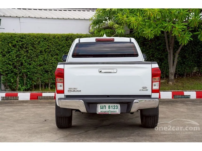 2018 Isuzu D-MAX Hi-Lander Z-Prestige Space Cab Pickup