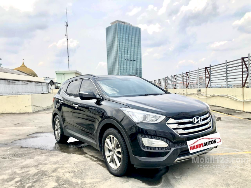 Jual Mobil Hyundai Santa Fe 2014 Gasoline 2.4 di Banten Automatic SUV ...