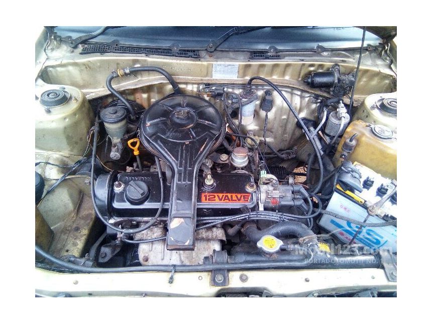 Jual Mobil Toyota Starlet 1989 1 1 0 di Lampung Manual Jual Mobil Toyota Starlet 1989 1 1 0 di Lampung Manual