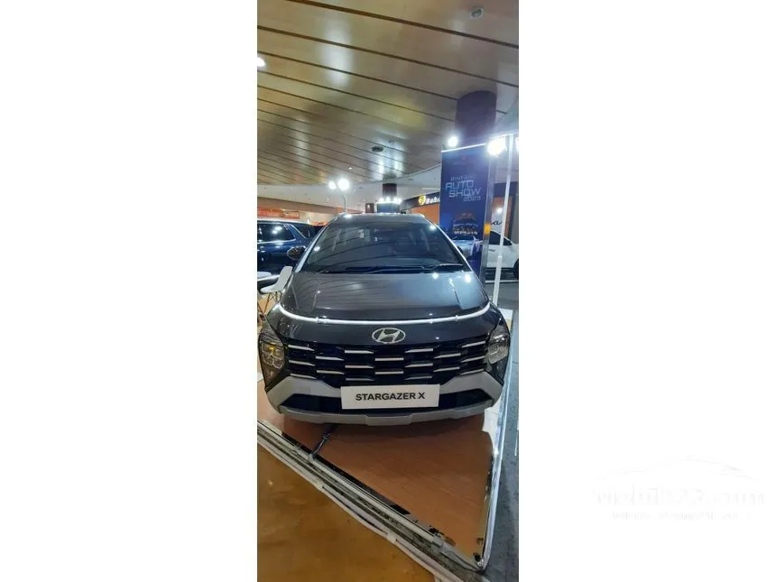 Jual Mobil Hyundai Stargazer X 2024 Prime 1.5 di DKI Jakarta Automatic Wagon Hitam Rp 307.000.000