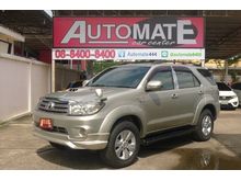 2010 Toyota Fortuner 3.0 (ปี 08-11) G SUV MT