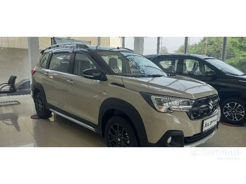 Jual Mobil Suzuki XL7 2024 ALPHA Hybrid 1.5 di Jawa Barat Automatic Wagon Putih Rp 211.188.888
