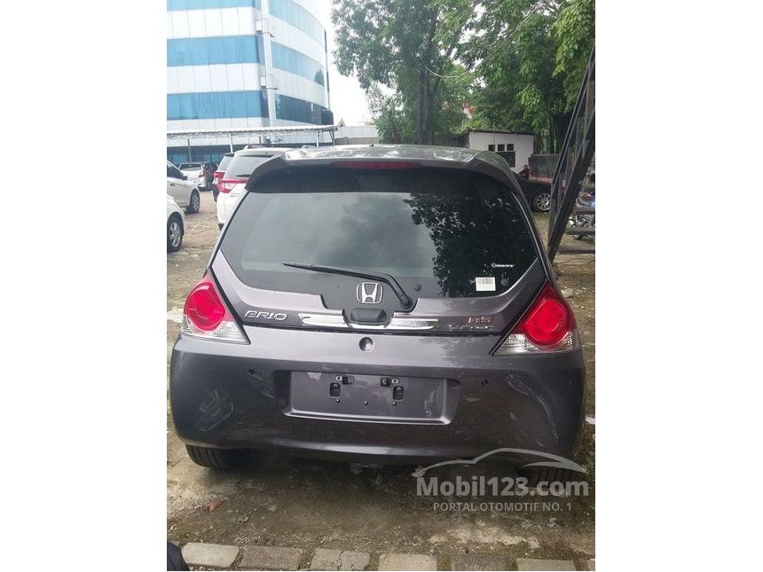 Jual Mobil  Honda  Brio  2019 Satya  S  1 2  di DKI Jakarta 