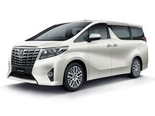 2017 Toyota Alphard 3.5 MPV New Stock with 5 yrs FMS