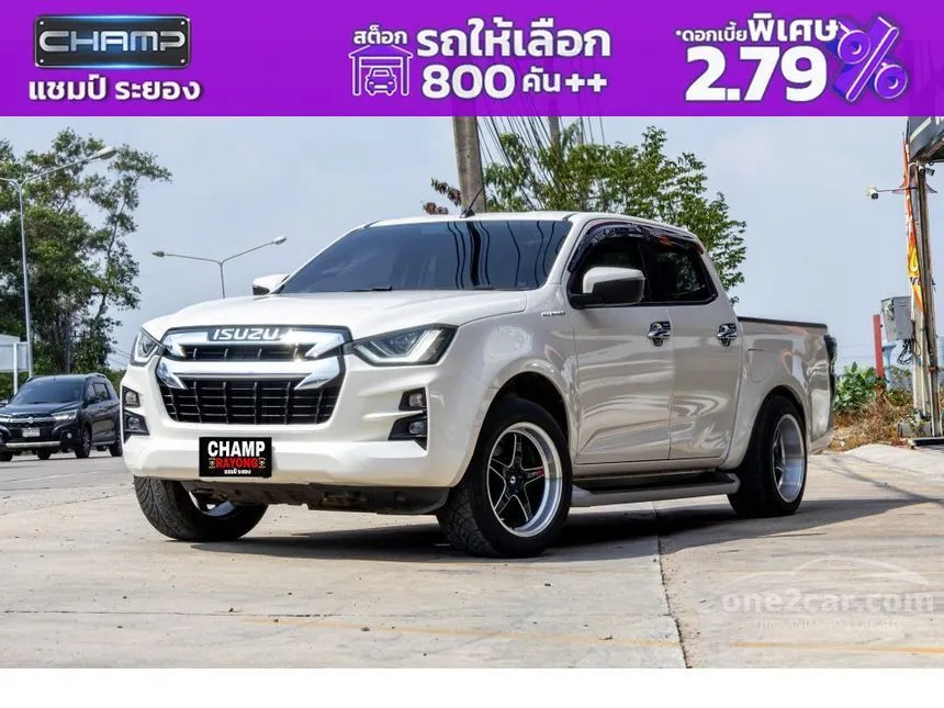 2020 Isuzu D-MAX Hi-Lander Z Cab-4 Pickup