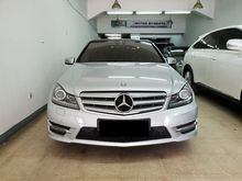 Mercedes-Benz C250 AMG 2014 Full Option Mentok Panoramic low Km