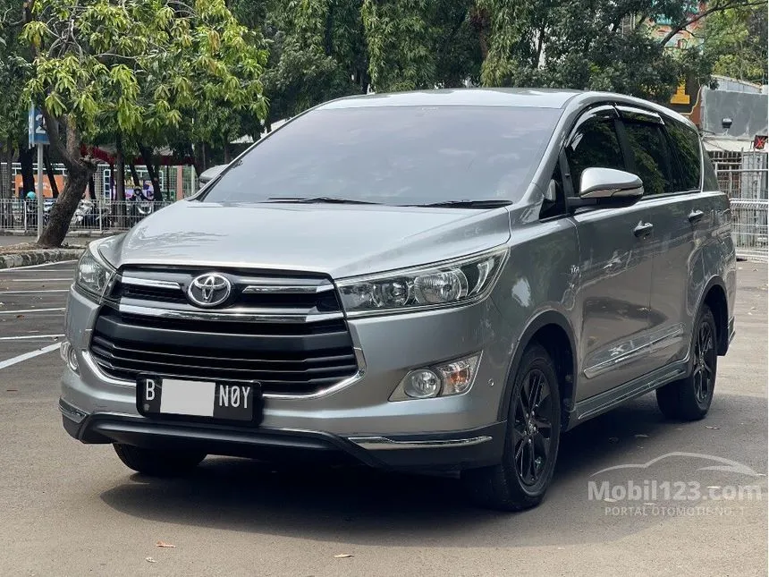 Jual Mobil Toyota Kijang Innova 2016 V 2.0 di DKI Jakarta Automatic MPV Silver Rp 258.000.000