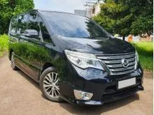 2017 Nissan Serena 2.0 Highway Star MPV DP 25JT Kredit KTP daerah/Ngontrak data dibantu