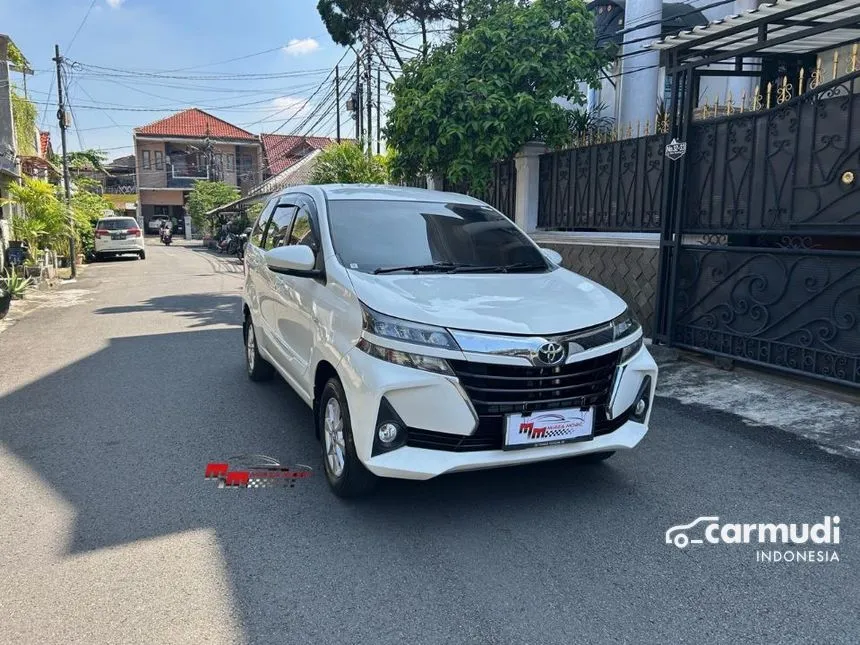 2021 Toyota Avanza G MPV