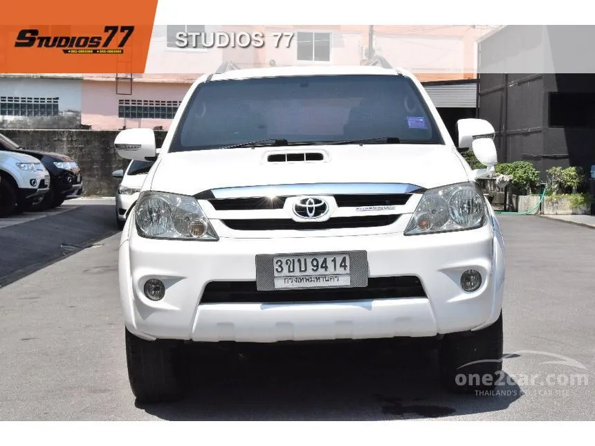 2006 Toyota Fortuner Exclusive V Wagon