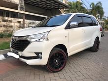 2016 Toyota Avanza 1.3 G seperti baru 8000km