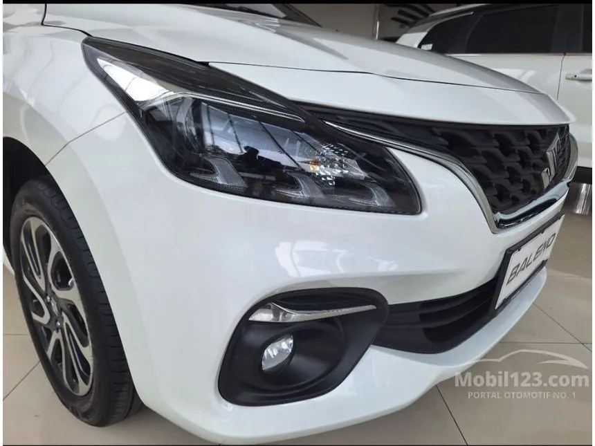 Jual Mobil Suzuki Baleno 2024 1.5 di Jawa Barat Automatic Hatchback Putih Rp 249.800.000