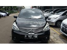 2014 Nissan Grand Livina XV at Hitam metalic