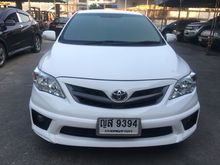2011 Toyota Corolla Altis 1.8 ALTIS (ปี 08-13) E Sedan AT