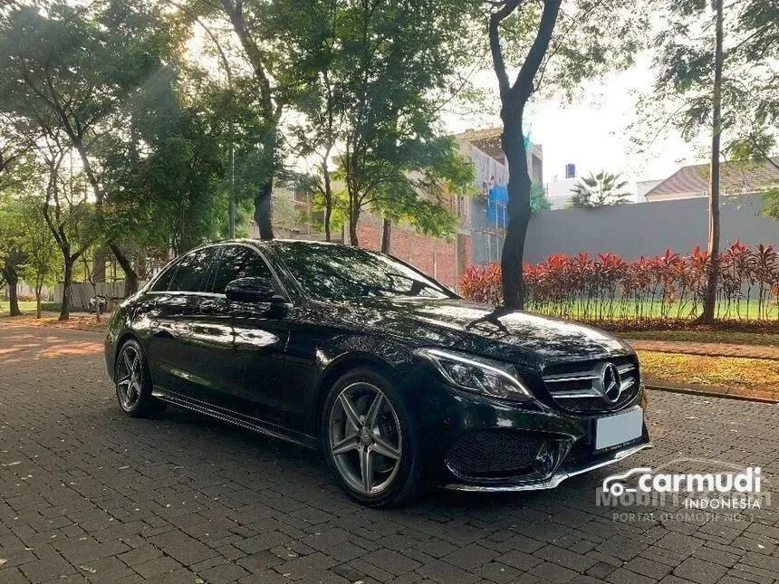 2016 Mercedes-Benz C250 AMG Sedan