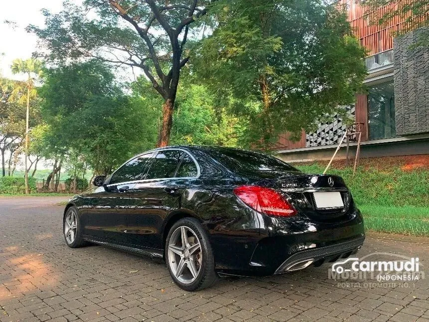 2016 Mercedes-Benz C250 AMG Sedan