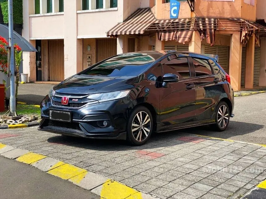 Jual Mobil Honda Jazz 2019 RS 1.5 di DKI Jakarta Automatic Hatchback Hitam Rp 232.000.000