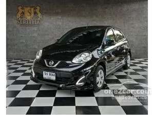 2018 Nissan March 1.2 (ปี 10-21) E Hatchback