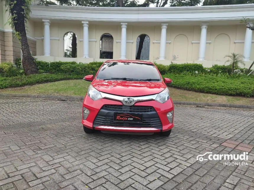 2017 Toyota Calya G MPV
