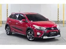 2017 Toyota Yaris 1.5 TRD Sportivo Heykers Hatchback (garansi unit 1thn)