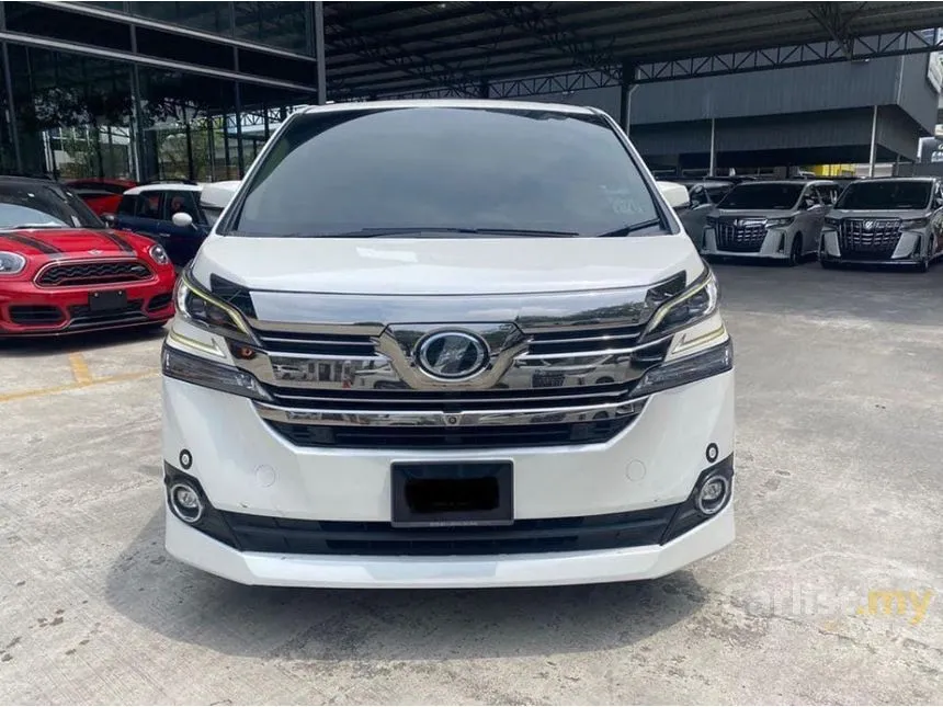 2015 Toyota Vellfire Executive Lounge MPV