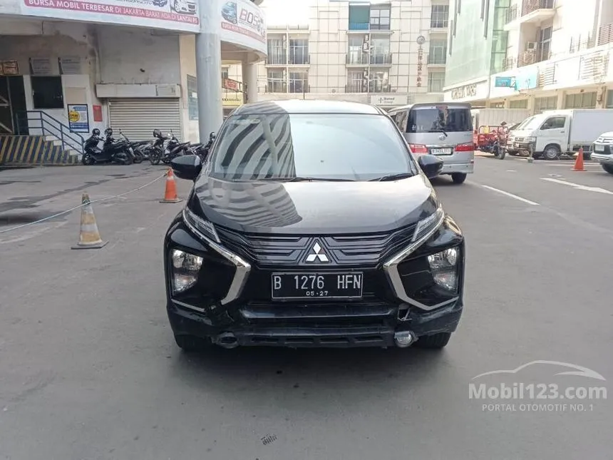 Jual Mobil Mitsubishi Xpander 2021 GLS 1.5 di DKI Jakarta Manual Wagon Hitam Rp 165.000.000