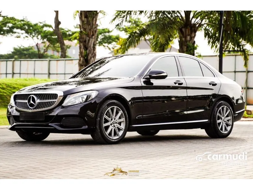 2015 Mercedes-Benz C250 Exclusive Sedan