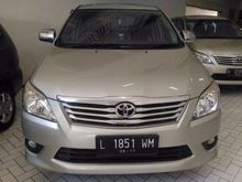 Toyota Kijang Innova 2.5 G MT 2012 di Malang