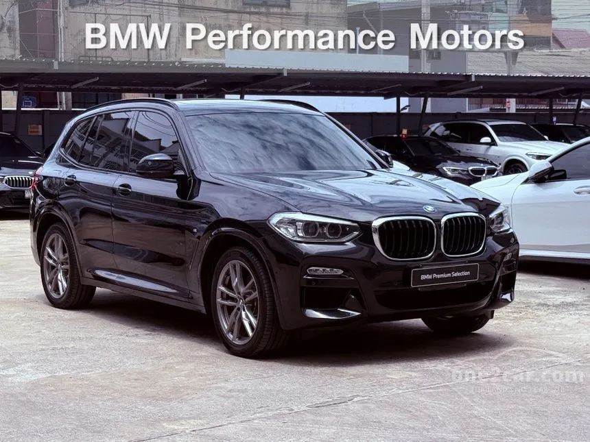 2021 BMW X3 xDrive20d M Sport SUV