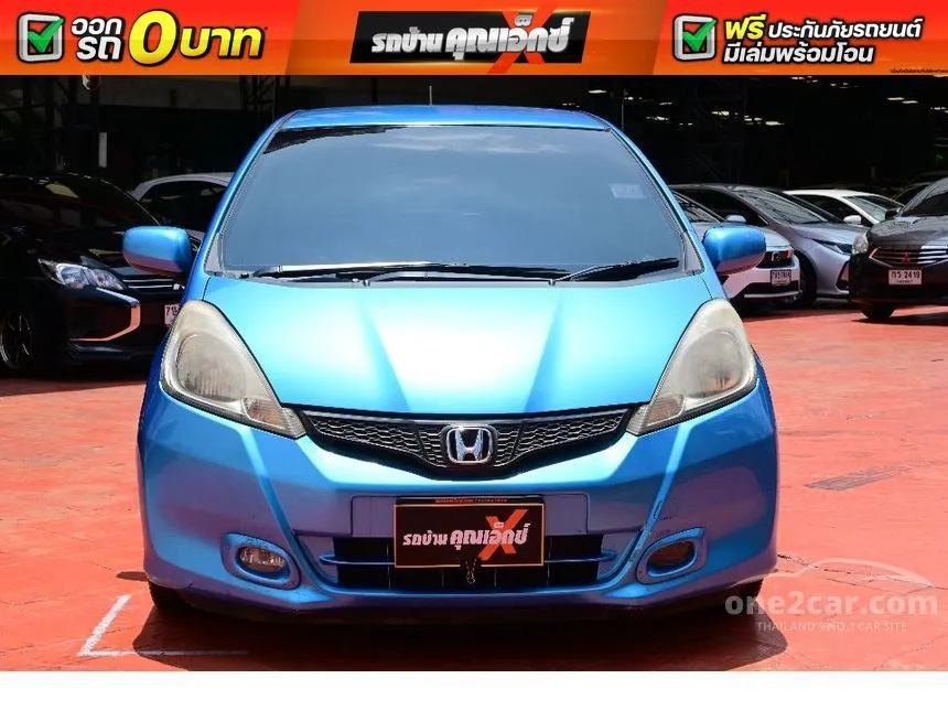 2012 Honda JAZZ S Hatchback