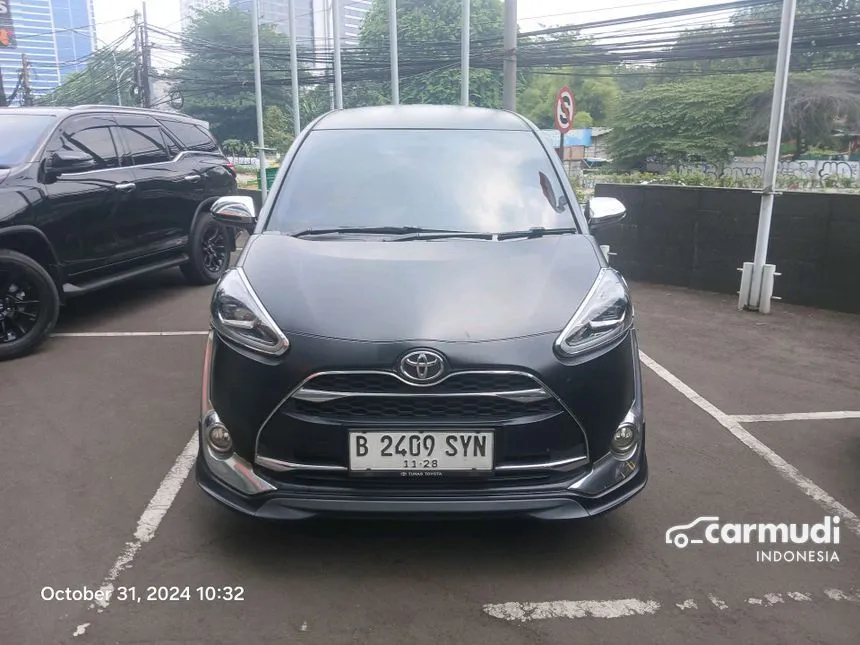 2018 Toyota Sienta Q MPV