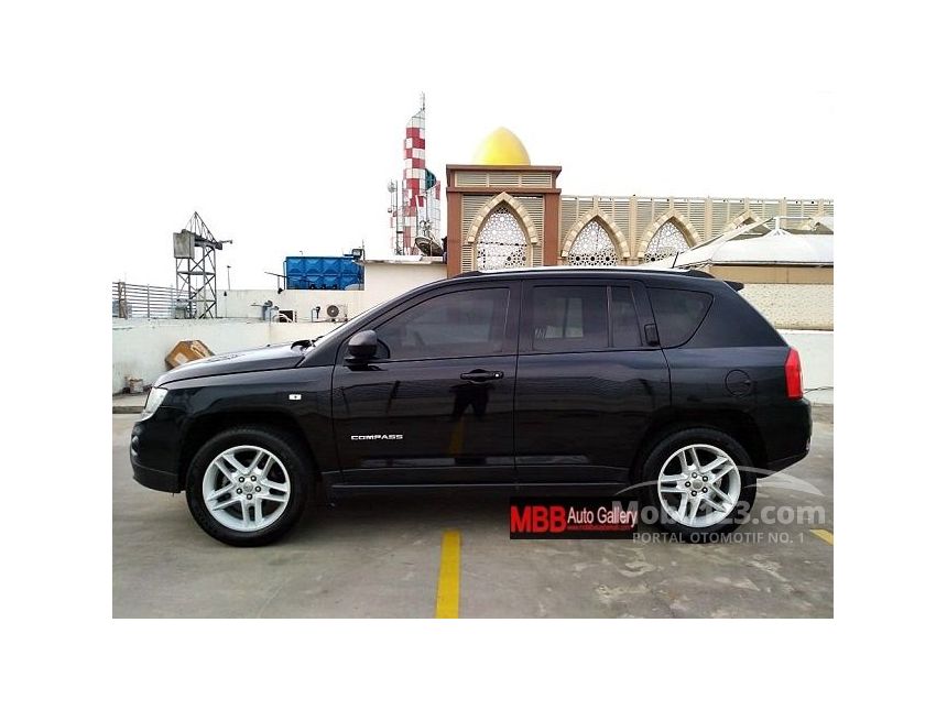 Jual Mobil Jeep Compass  2013 Limited 2 4 di DKI Jakarta 