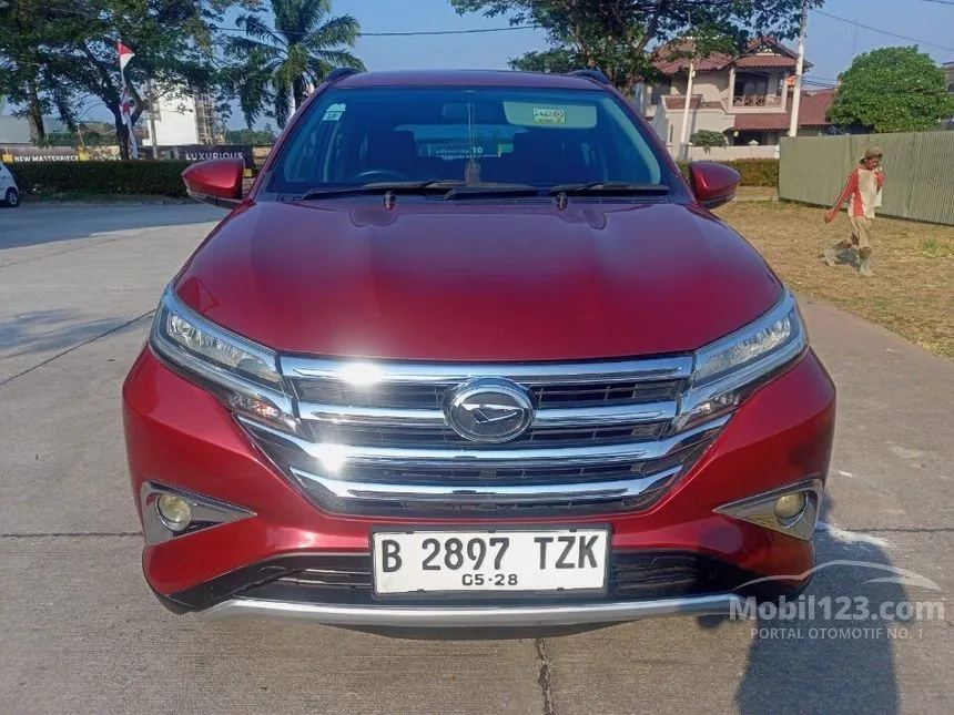 Jual Mobil Daihatsu Terios 2018 R 1.5 di DKI Jakarta Automatic SUV Merah Rp 165.000.000