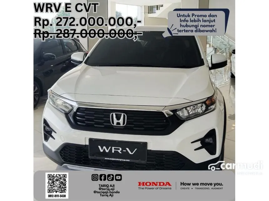 2024 Honda WR-V E Wagon