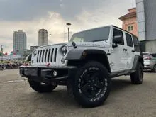 2015 Jeep Wrangler 3.0 Sport Renegade SUV Plus TOTAL DP 300JT White On Black 4Doors 4WD Km 33Rb Super Antik Service Record TOTAL DP RINGAN