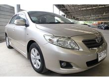 2009 Toyota Corolla Altis 1.6 (ปี 08-13) G Sedan