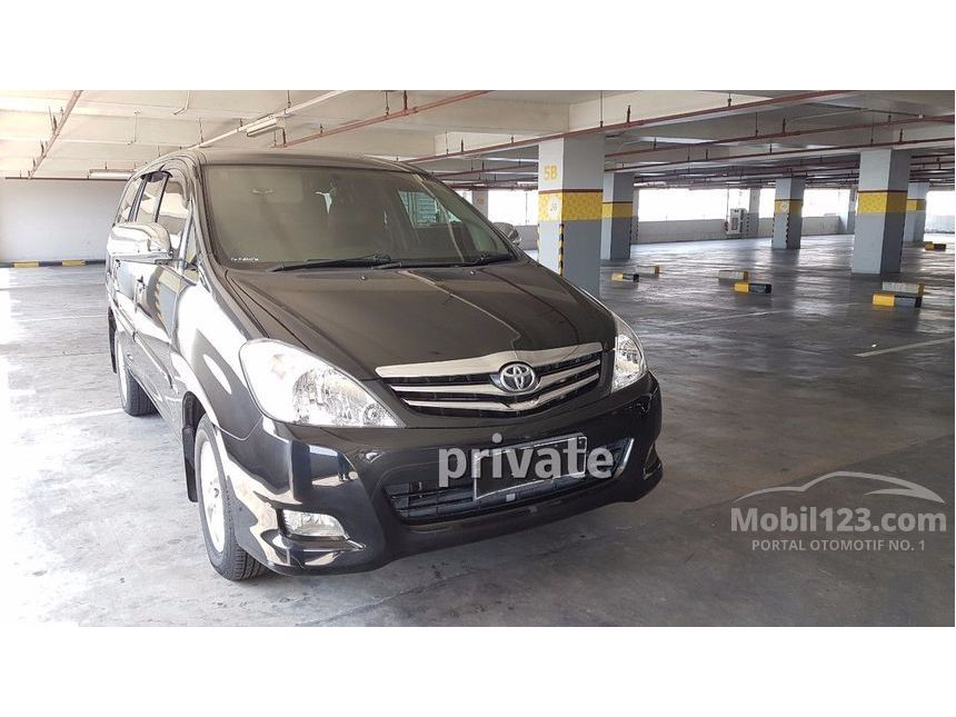 Jual Mobil Toyota Kijang Innova 2010 G 2.5 di Jawa Timur 