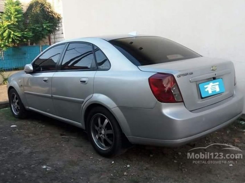 Jual Mobil Chevrolet Optra 2004 LT 1 8 di DKI Jakarta 