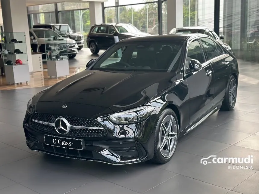 2024 Mercedes-Benz C300 AMG Line Sedan