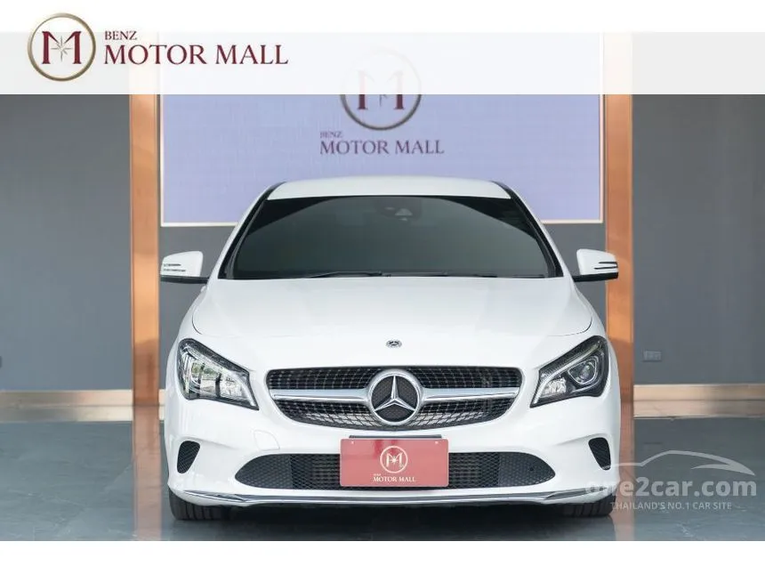 2019 Mercedes-Benz CLA200 Urban Sedan
