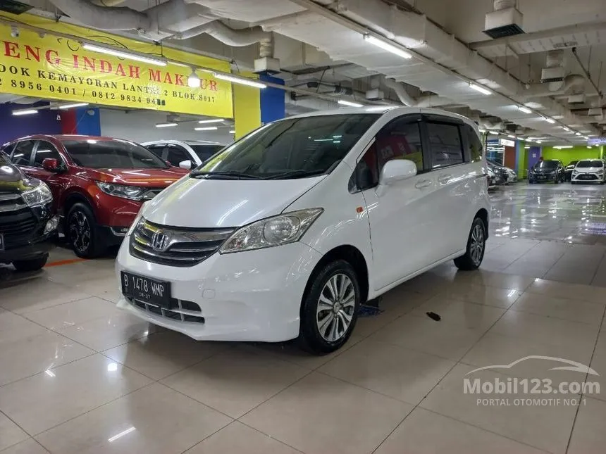 Jual Mobil Honda Freed 2013 S 1.5 di DKI Jakarta Automatic MPV Putih Rp 129.000.000