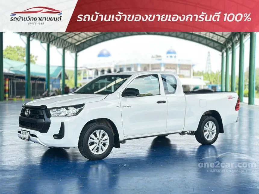 2020 Toyota HILUX REVO Z Edition Mid Smart Cab Pickup