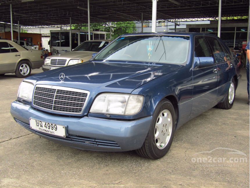 Mercedes-Benz S500 1993 L 5.0 in กรุงเทพและปริมณฑล Automatic Sedan สี ...