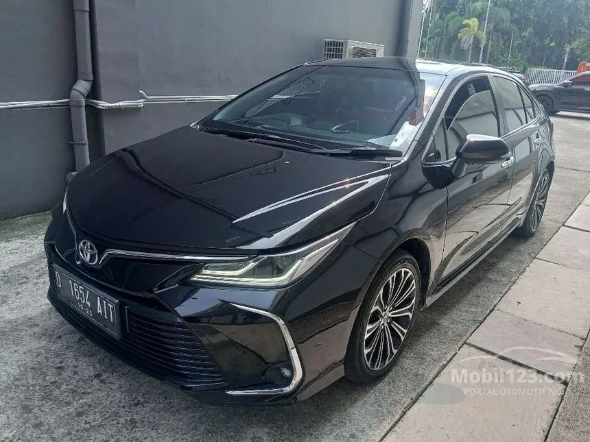 Jual Mobil Toyota Corolla Altis 2020 V 1.8 di Jawa Barat Automatic Sedan Hitam Rp 313.000.000