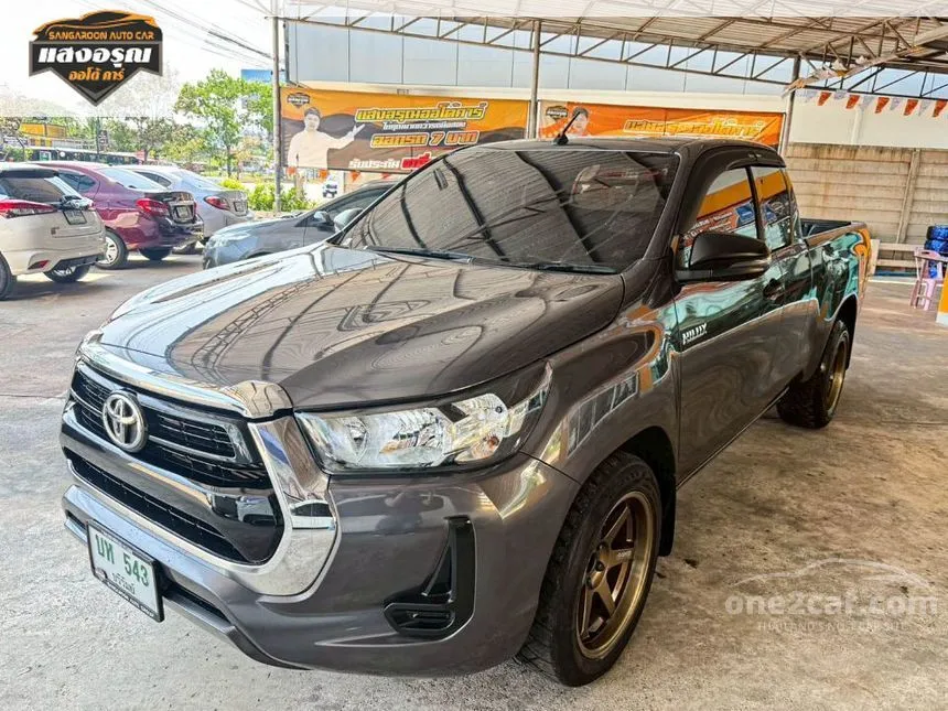 2022 Toyota HILUX REVO Z Edition Entry Smart Cab Pickup