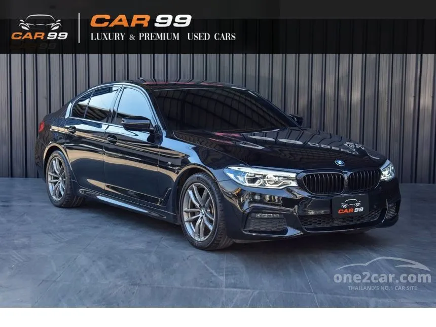 2020 BMW 520d M Sport Sedan